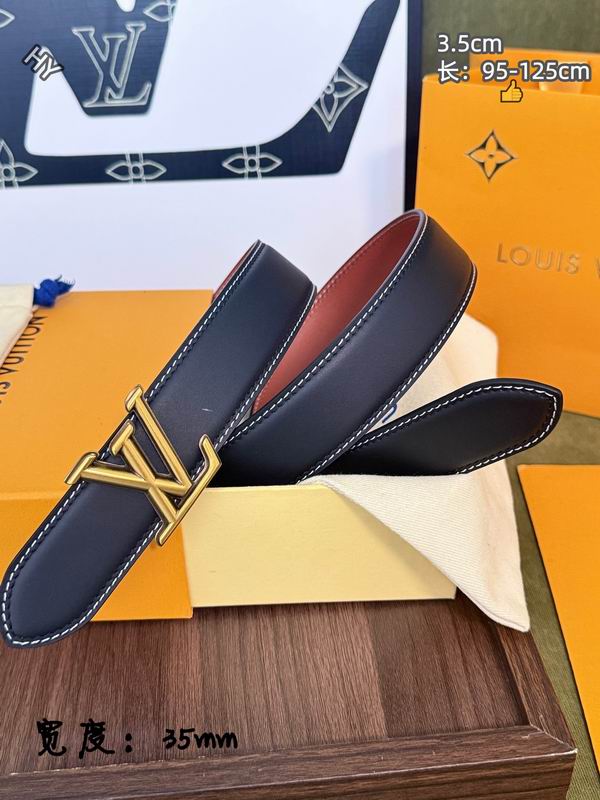 LV belt 35mmX95-125cm 8L66